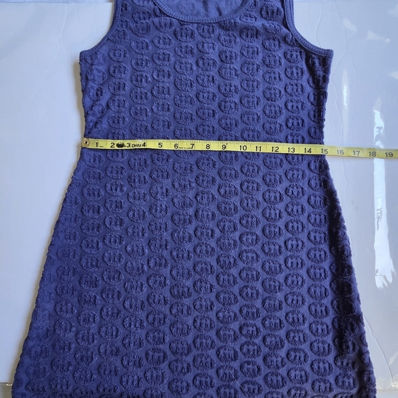 Massimo Blue Sleeveless Dress - Picture 5 of 8